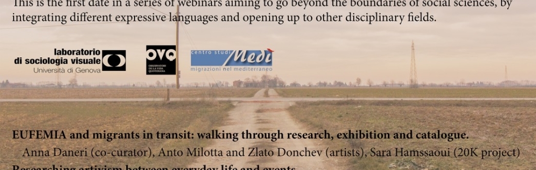 Seminar “Art, Visuality and Social Research. Tales from the field”