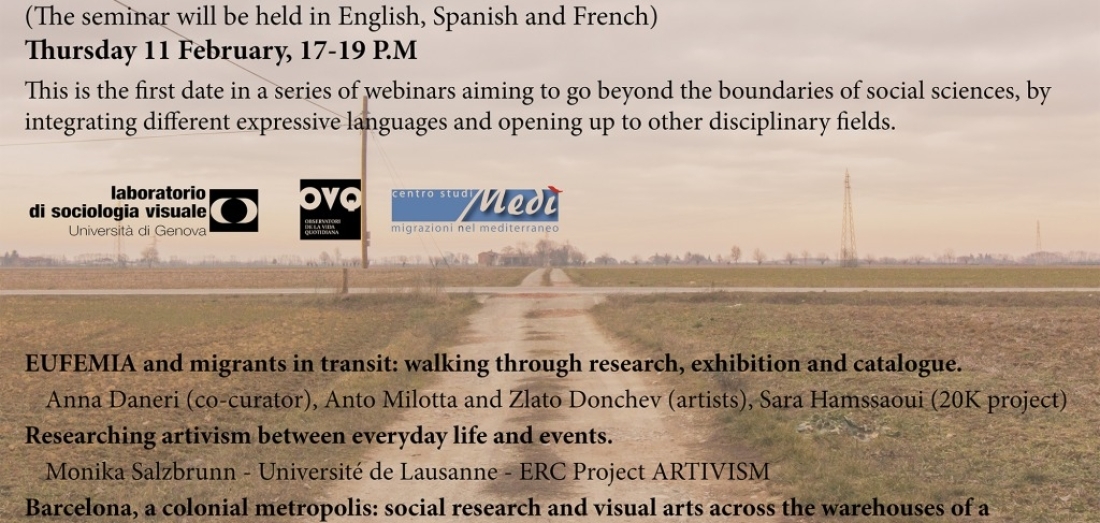 Seminar “Art, Visuality and Social Research. Tales from the field”