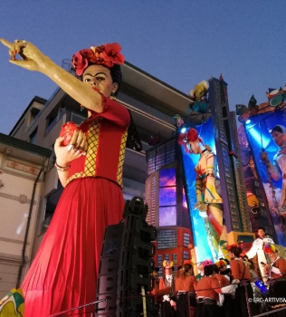 Carnival in Viareggio