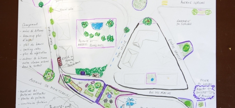 Fête de la Nature ” Ouvrir l’œil en venant dessiner ou peindre “