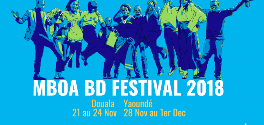 Cameroon – The 9. MBOA BD Festival 2018