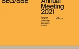 SEG/SSE Annual Meeting 2021