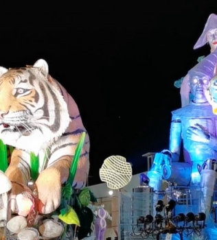 Carnival of Viareggio 2020 – Home Sweet Home