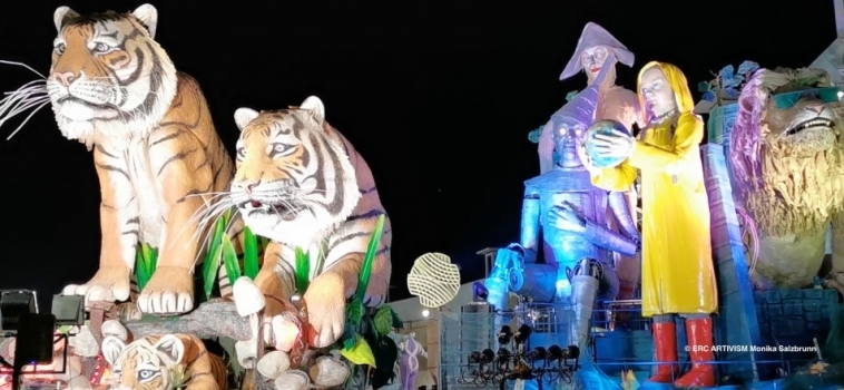 Carnival of Viareggio 2020 – Home Sweet Home