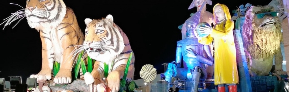 Carnival of Viareggio 2020 – Home Sweet Home