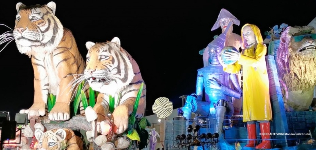 Carnival of Viareggio 2020 – Home Sweet Home