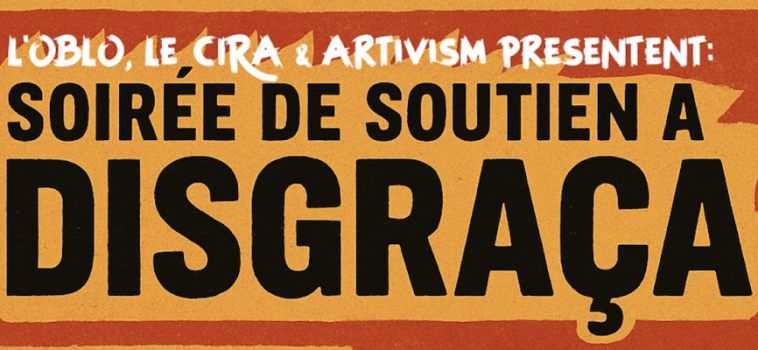 13/06/2025, Projection de «Messa Partigiana», soirée de soutien Disgraça