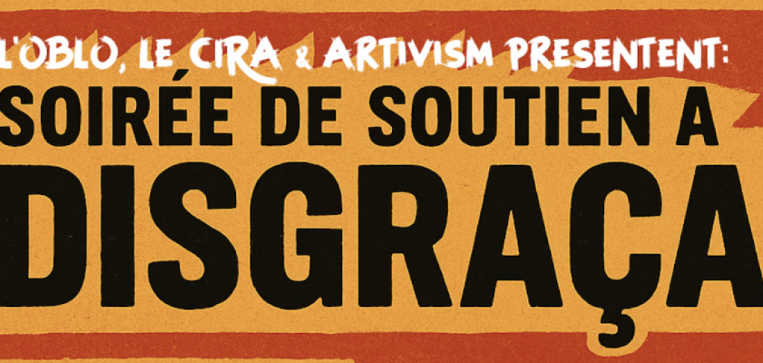 13/06/2025, Projection de «Messa Partigiana», soirée de soutien Disgraça